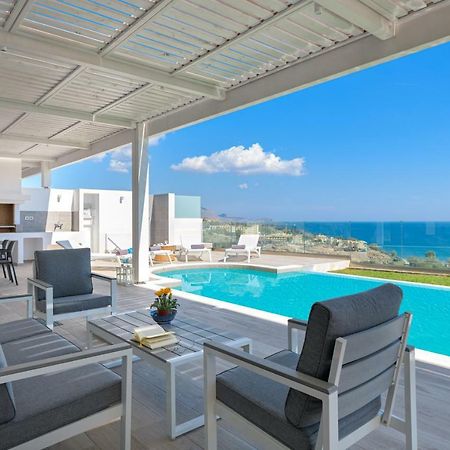 Villa Nissos Líndos Buitenkant foto