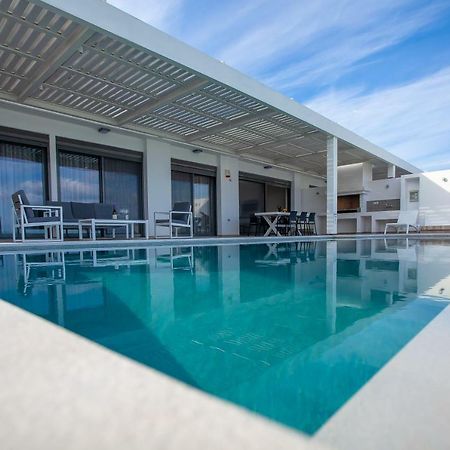 Villa Nissos Líndos Buitenkant foto