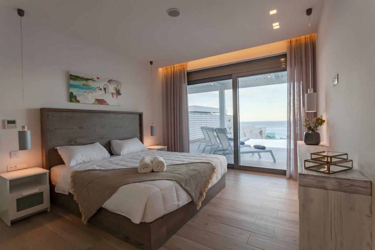 Villa Nissos Líndos Buitenkant foto
