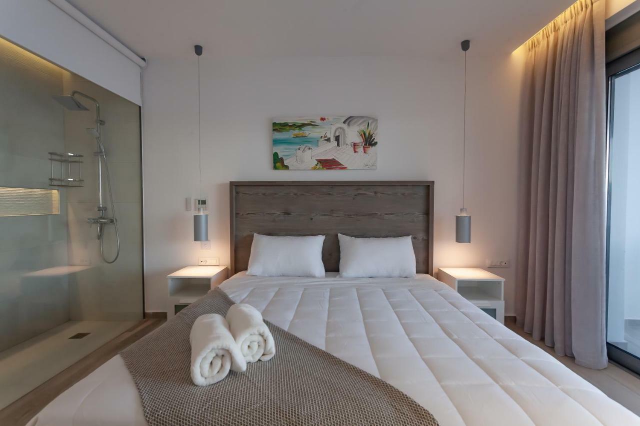 Villa Nissos Líndos Buitenkant foto